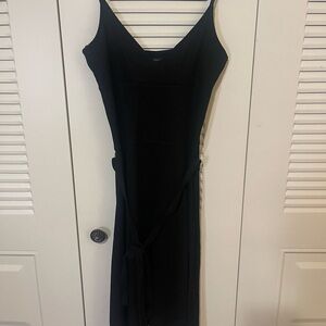 Kenneth Cole New York Black Maxi Dress